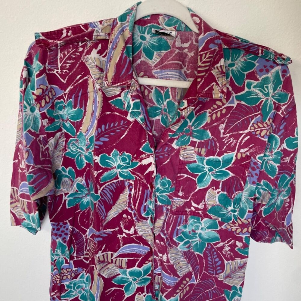 Unbranded Men's multi Blouse